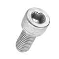 Kozelo 20pcs Socket Head Cap Screws - [M8-1.25 x 20mm] 304 Stainless Steel Allen Socket Drive for Electrical Motor 3D Printing Fan Engine Replacement Use, Silver