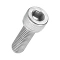 Kozelo 20pcs Socket Head Cap Screws - [M8-1.25 x 25mm] 304 Stainless Steel Allen Socket Drive for Electrical Motor 3D Printing Fan Engine Replacement Use, Silver