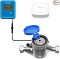 YoLink FlowSmart NSF Water Meter, Smart Water Usage Monitor and Water Leak Detection: 2 Inch Advanced Smart Home Water Meter, Hub Included