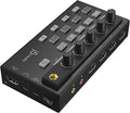 j5create All-in-One Live Streaming Station - Quad HDMI Capture, Audio Mixer, Video Switcher, Plug & Play, for Streaming, Video Conferencing, Teaching, Broadcasting (JVA08)