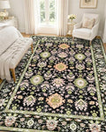 OLANLY 5x7 Washable Area Rug, Soft Non Slip Carpet for Bedroom Living Room by OLANLY
