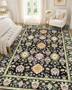 OLANLY 5x7 Washable Area Rug, Soft Non Slip Carpet for Bedroom Living Room by OLANLY