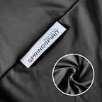 Box Spring Cover Twin Size with Smooth and Elastic Woven Material - Image 6