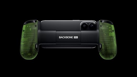 Backbone Pro Mobile Gaming Controller Xbox Edition – Phone Controller for iPhone 15/16/17 Series & Android, USB-C & Bluetooth, Play Anywhere on Any Screen, With 1-Month Xbox Game Pass Ultimate Access