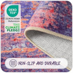 Washable 2x6 Rug Runners for Hallways Kitchen Entryway Non Slip - Image 4