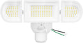 SZPOWER 150W Motion Sensor Lights Outdoor for Outside, 15000LM LED Flood Lights Outdoor Wired Dusk to Dawn, Exterior Security Floodlight Fixture Waterproof IP65, Outdoor Lighting for House, Garage