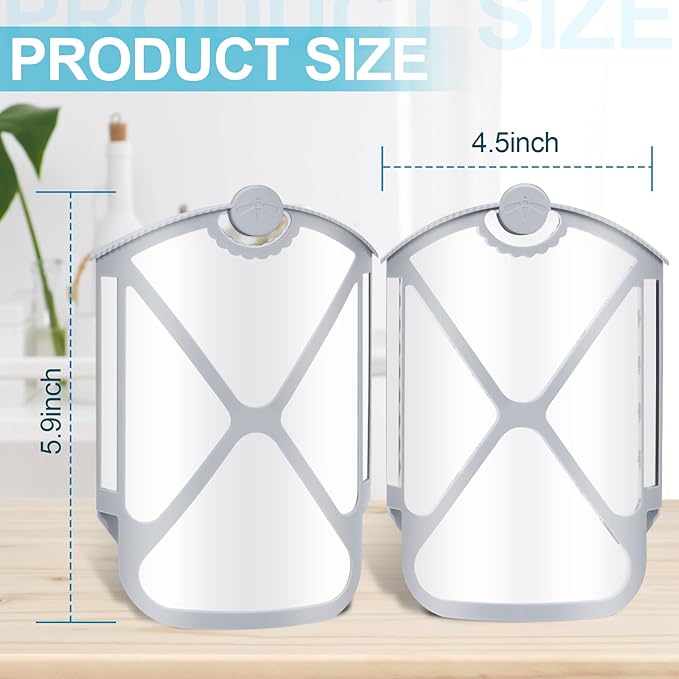 Husaco Flying Insect Trap Refills & 6 Cartridges, Compatible with M364A Refill (6 Cartridges)