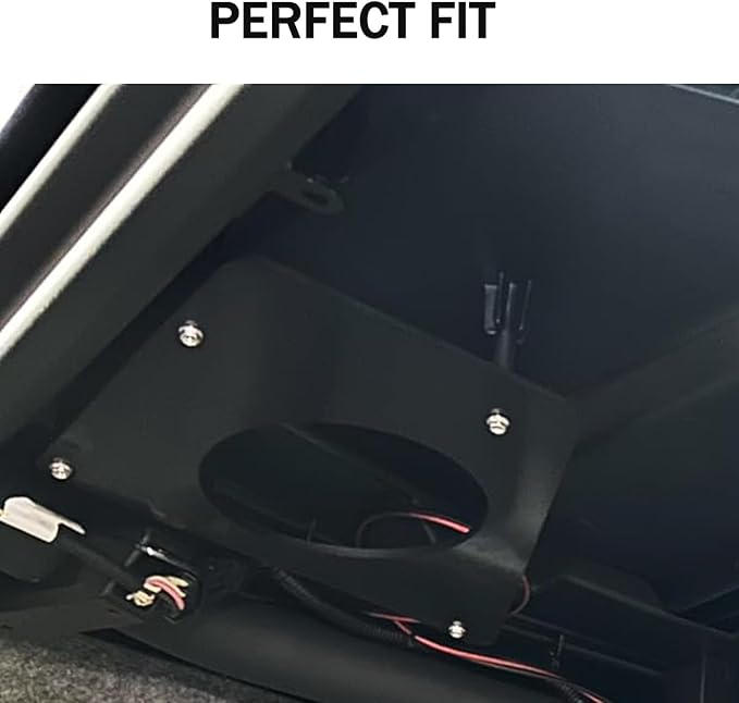 Uiuilz 6.5" Speaker Adaptors Roof Mount Kit for Can Am Defender 2017-2025 | Complete Mounting Hardware Included
