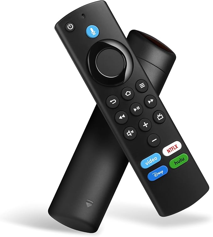 Replacement-Remote-Control Compatible with All Fire-Omni-Series for Insignia-Pioneer-Hisense Smart TV and Voice Cube Remote TV FireStick(HD/4K/4K Max/Lite/4K Select/Plus)