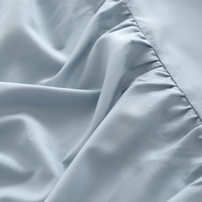 Bed Skirt Full Size Ruffled Bed Skirt with Split Corners, 18 Inch Drop Dust Ruffle Bed Skirts with Platform, Gathered Style, 100% Microfiber, Lime