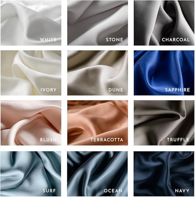LUXOME Luxury Sheet Set | 100% Rayon (Viscose) from Bamboo | Queen Size - Dune | Deep Pockets | 4-Piece Set (Fitted, Flat, 2 Pillowcases)
