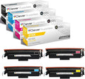 CS Replacement Compatible with HP 4301fdwe Toner Cartridge W2100X W2101X W2103X W2102X to use with Color Pro 4201dn 4201dne 4201dw 4201dwe MFP 4301dw MFP 4301fdwe (4-Color Set)