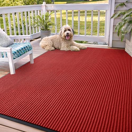 OLANLY Front Door Mat 71x47, Waterproof Heavy-Duty Indoor Outdoor Doormat by OLANLY