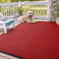 OLANLY Front Door Mat 71x47, Waterproof Heavy-Duty Indoor Outdoor Doormat by OLANLY