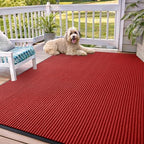 OLANLY Front Door Mat 71x47, Waterproof Heavy-Duty Indoor Outdoor Doormat by OLANLY