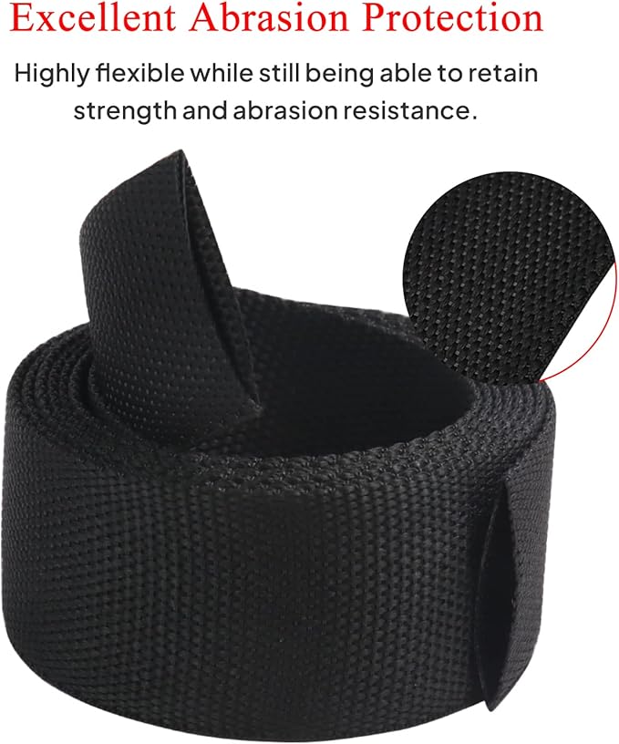 Sonoreboom 2 in 1 Heat Shrink Braided Sleeving Fabric Tubing-Ideal fit Irregular Shape Hose/Cable/Wire (1/2"(12mm), 14FT)
