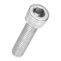 Kozelo 50pcs Socket Head Cap Screws - [M6-1 x 25mm] 304 Stainless Steel Allen Socket Drive for Electrical Motor 3D Printing Fan Engine Replacement Use, Silver