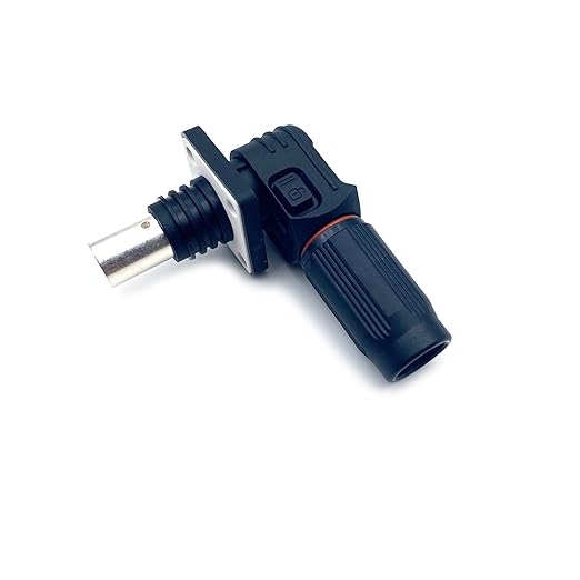 250A Battery Energy Storage Connector, 70mm² High Current Connectors IP67 Waterproof Crimping Wiring Power Adapter Quick Plug Terminal Right Angle Plug and Socket (1500V Black+Orange)