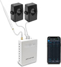 Smart Home Energy Monitor, Measure Power Usage in Real-Time, History with App (2 200A Circuit Level Sensors) - Compatible with Home Assistant