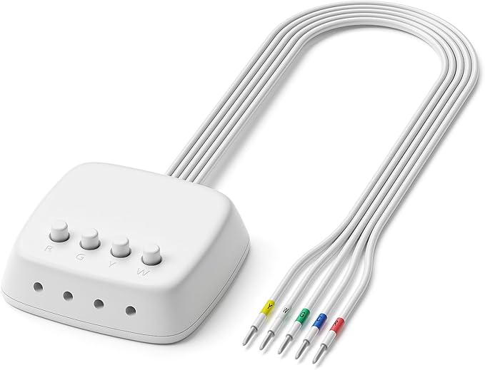 WUKUR Power Extender Kit for ecobee Smart Thermostat Premium, C-Wire Adapter Compatible with ecobee3 Lite, Premium, Enhanced, Essential, Lite, for ecobee4 and Smart Thermostats with Voice Control