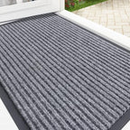 OLANLY Front Door Mat 35x23, Waterproof Heavy-Duty Indoor Outdoor Doormat by OLANLY