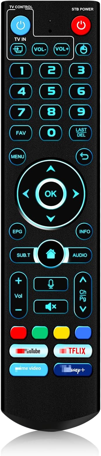 Backlight V5 Pro Voice Remote Control Replacement Compatible for V3 V5 Pro, V3 Plus,Elite Ultra, and Elite Mini