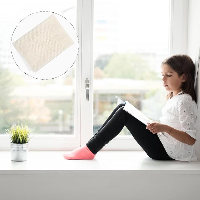 Latex Anti-Skid Rug Pads Non-Slip Multi-Function Gripper for Hardwood and Vinyl Floors Cushions Sofas Mattresses Beige Carpet Mat Pads