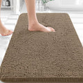 OLANLY Bathroom Rugs 35x24, Extra Soft Absorbent Chenille Bath Rugs by OLANLY