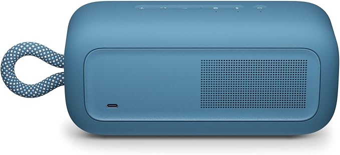 Bose SoundLink Plus Portable Bluetooth Speaker, Wireless Outdoor Speaker, Up to 20 Hours Battery Life, Waterproof and Dustproof, Blue Dusk