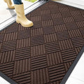 OLANLY Front Door Mat Outside Entrance 47x32, Waterproof Heavy-Duty Doormat by OLANLY