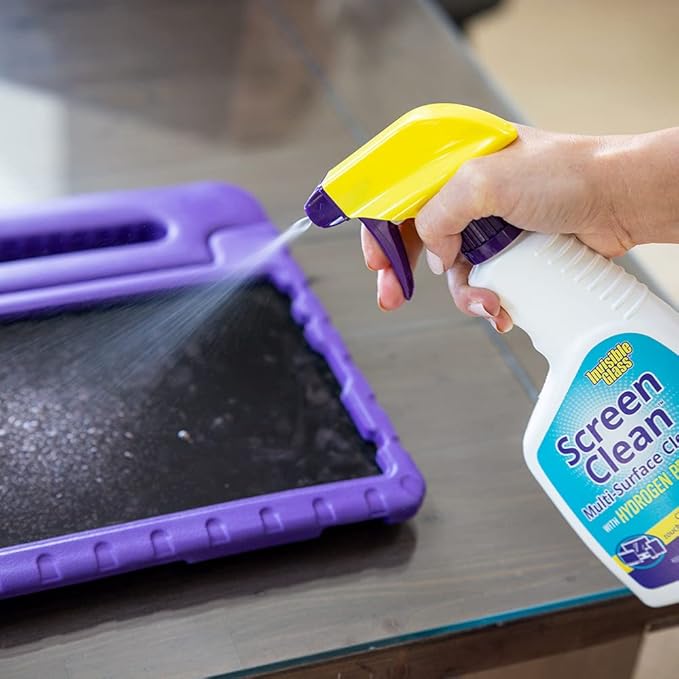 Invisible Glass 92013-2PK 16-Ounce Screen Clean Multi-Surface Cleaner Perfect for Touch Screens, Smart Phones, Tablets, Laptops, Glass, and Electronics, Pack of 2