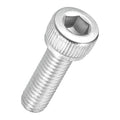 Kozelo 50pcs Socket Head Cap Screws - [M5-0.8 x 16mm] 304 Stainless Steel Allen Socket Drive for Electrical Motor 3D Printing Fan Engine Replacement Use, Silver