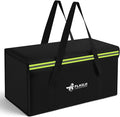FLASLD Large Fireproof Lipo Bag for 200Ah Lithium Battery Storage and Charging, 22 x 9 x 9.5in E-bike Battery Bag Waterproof Box for Documents and Valuables