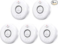 5 Pack Water Leak Alarm Detector, 120dB Loud Alert Water Sensor, IP66 Waterproof, Sensitive Leak and Drip Alert, Easy Installation for Home, Basement Flood Prevention, Bathroom, Sink, Laundry