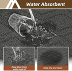 COSY HOMEER Kitchen Rugs 24"x35" Non-Slip Washable Kitchen Mats for Floor - Image 5