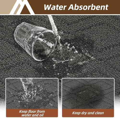 COSY HOMEER Kitchen Rugs 24"x35" Non-Slip Washable Kitchen Mats for Floor - Image 5