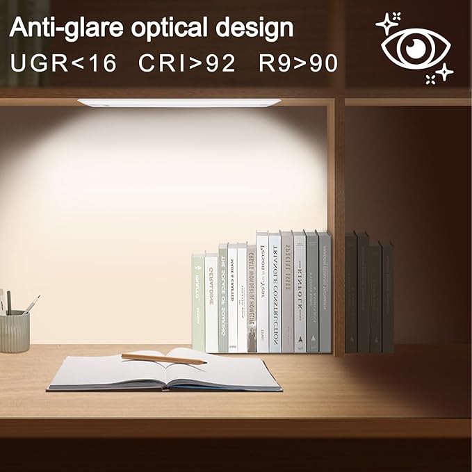 Ansen 3Packs of Under Cabinet Lights for Kitchen, 18in 15W 998LM, Dimmable Hardwire Led Light for Closet, CRI>92, R9>90, 3 Color Temperature, 3000K/4000K/5000K(Warm White, Cool White, Daylight)
