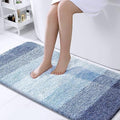 OLANLY Bathroom Runner Rug 44x24, Extra Soft Absorbent Microfiber Bath Rugs by OLANLY