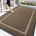 OLANLY Front Door Mat Outside 71x47, All-Season Heavy-Duty Rubber Doormat by OLANLY