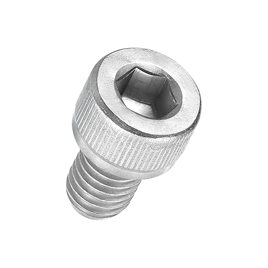 Kozelo 25pcs Socket Head Cap Screws - [M8-1.25 x 14mm] 304 Stainless Steel Allen Socket Drive for Electrical Motor 3D Printing Fan Engine Replacement Use, Silver