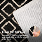 GRANNY SAYS Indoor Outdoor Doormat 20x32 Non-Slip Washable Entry Mat - Image 5
