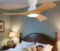 Gaizw Ceiling Fans with Lights, 36 inch Ceiling Fan with Remote Control, Wood 3 Blade Small Ceiling Light, Flush Mount Fans for Bedroom Dimmable,Noiseless Ventilation Fan