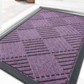 OLANLY Front Door Mat Outside Entrance 33x21, Waterproof Heavy-Duty Doormat by OLANLY
