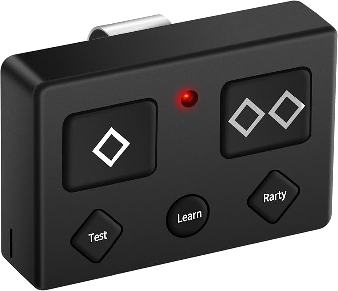 Ghost Controls AXP1 AXS1 AXR1 5-Button Gate Opener Remote Transmitter - Pack of 1【3-Year-Warranty】