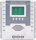 OOYCYOO MPPT Charge Controller 60 amp 12V/24V Auto, 60A Solar Panel Charge Regulator with Blacklight LCD Display Max 100V for Lead-Acid Sealed Gel AGM Flooded Lithium Battery