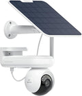 REOLINK Altas PT Ultra - 4K Solar Security Cameras Wireless Outdoor, 500 Days Battery Life, ColorX Night Vision, 360° Pan Tilt Auto Tracking, Dual-Band Wi-Fi 6 Cameras for Home Security