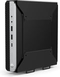 HumanCentric VESA Mount Compatible with HP Desktop Mini, HP ProDesk Mini, HP EliteDesk Mini, Replaces Dual VESA Sleeve for Mini Desktops v3, Mount on an Arm, Under Desk or Wall, 75x75mm, 100x100mm