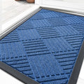 OLANLY Front Door Mat Outside Entrance 33x21, Waterproof Heavy-Duty Doormat by OLANLY