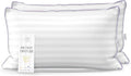 Queen Anne Hotel Collection Pillows – Luxury Down Alternative Bed Pillows (2-Pack, King Firm) – Ultimate Comfort, Hypoallergenic, Made in The USA