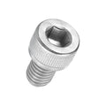 Kozelo 25pcs Socket Head Cap Screws - [M8-1.25 x 12mm] 304 Stainless Steel Allen Socket Drive for Electrical Motor 3D Printing Fan Engine Replacement Use, Silver
